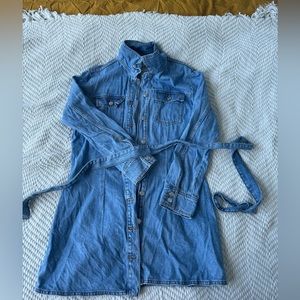 Denim dress